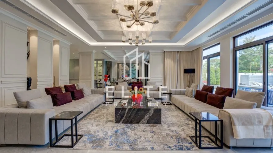 Villa de 6 dormitorios en District One, UAE No. 4762 № 14