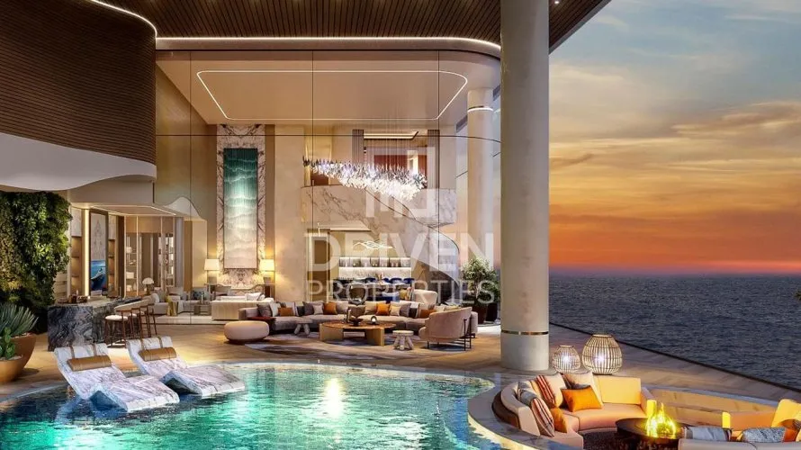 Apartamento de 5 dormitorios en The Crescent, UAE No. 4611 № 8