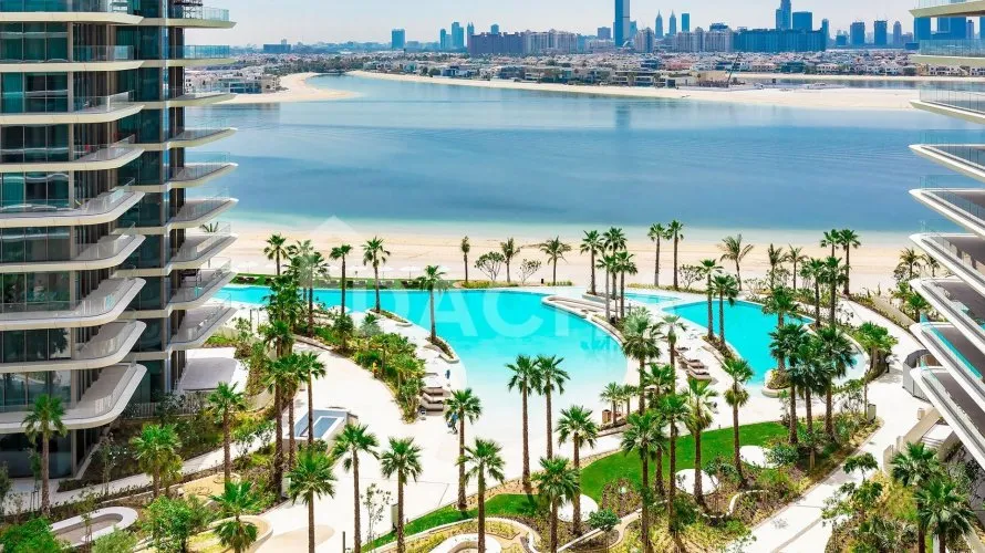 Apartamento de 3 dormitorios en Palm Jumeirah, UAE No. 4481 № 1
