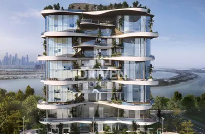 Apartamento de 5 dormitorios en The Crescent, UAE No. 4611