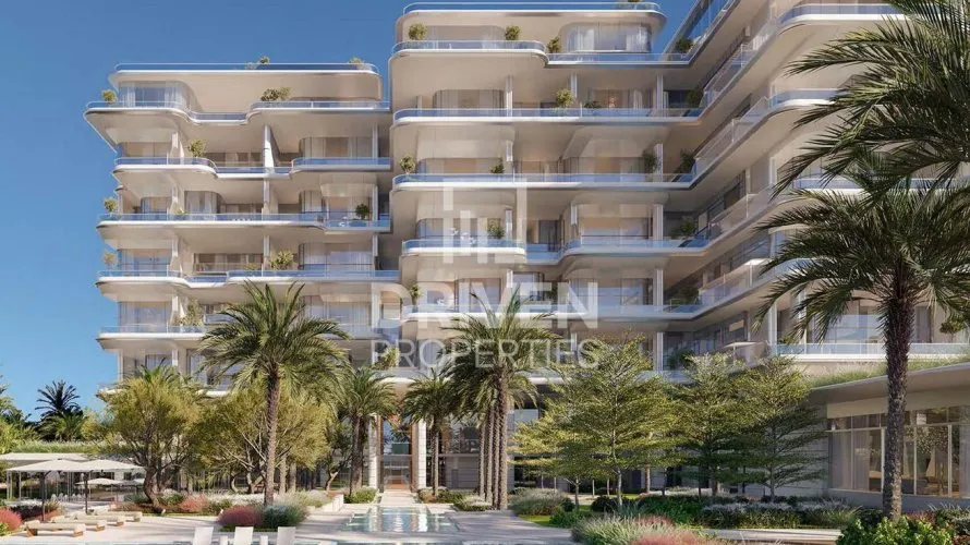 Apartamento de 2 dormitorios en The Crescent, UAE No. 4512 № 1