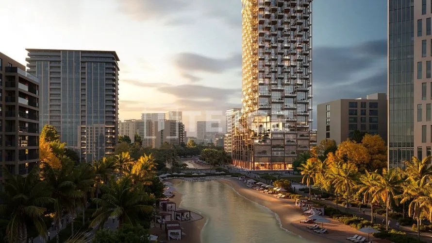 Dúplex de 4 dormitorios en Mohammed Bin Rashid City, UAE No. 4718