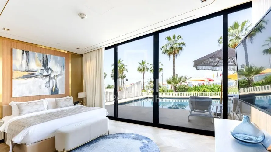 Apartamento de 1 dormitorio en The Heart of Europe, UAE No. 4628 № 4
