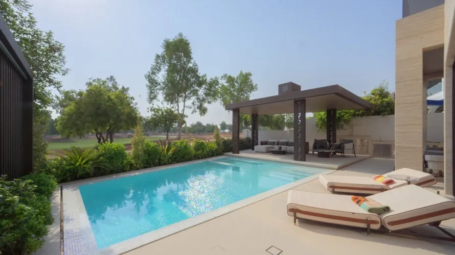 Villa de 5 dormitorios en Jumeirah Golf Estates, UAE No. 4734 № 1