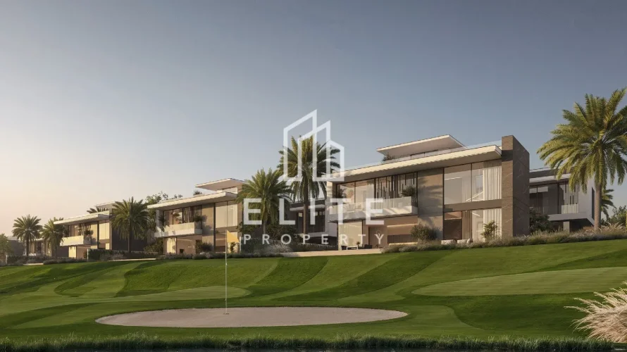 Villa de 5 dormitorios en Jumeirah Golf Estates, UAE No. 4749 № 13