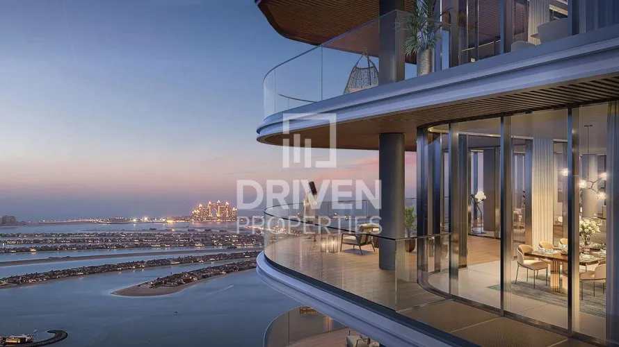 Apartamento de 4 dormitorios en EMAAR Beachfront, UAE No. 4485 № 9