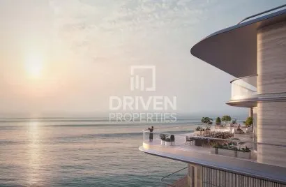 Apartamento de 3 dormitorios en The Crescent, UAE No. 4889