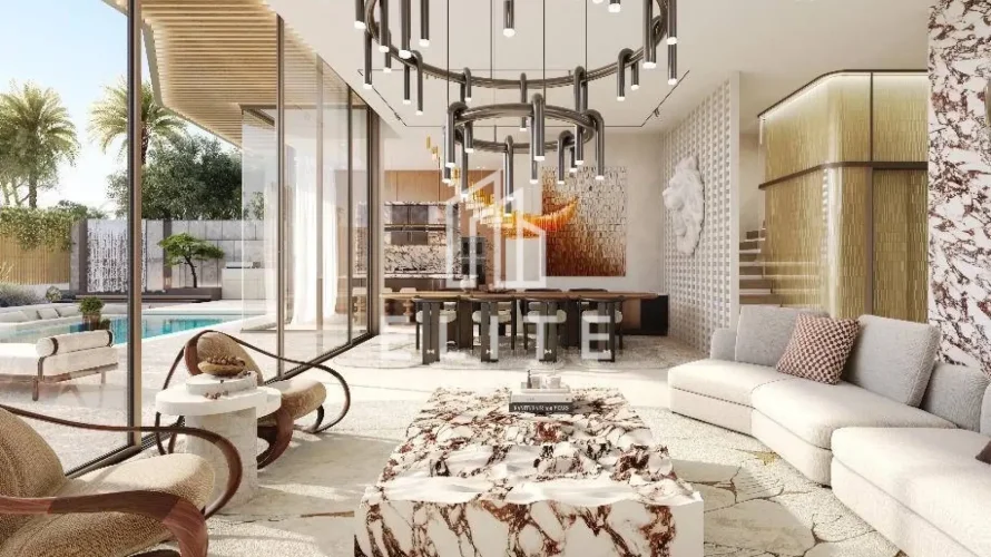 Villa de 6 dormitorios en District 11, UAE No. 4755 № 10