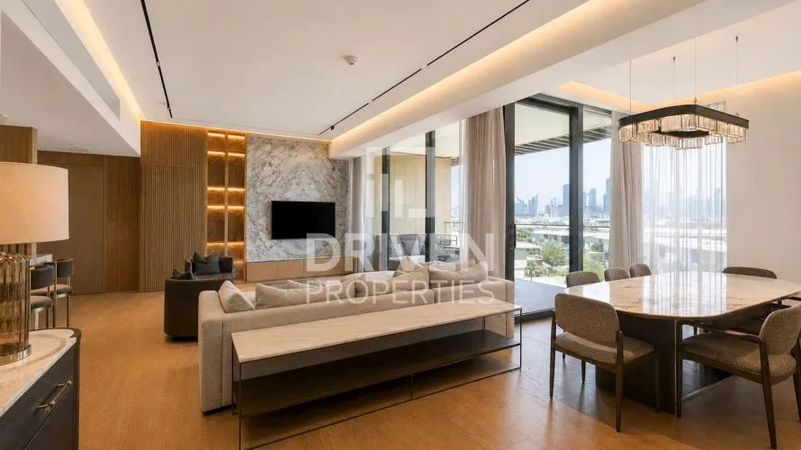 Apartamento de 2 dormitorios en Jumeirah Bay Island, UAE No. 4511 № 1