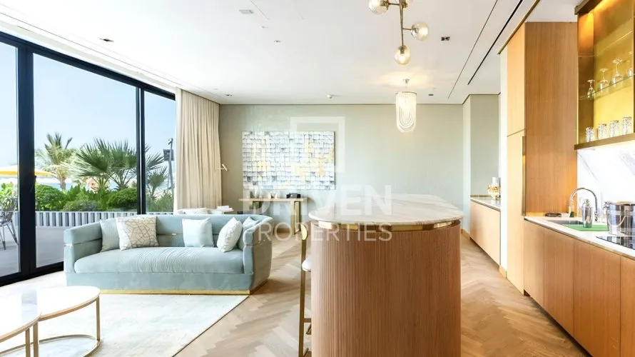 Apartamento de 1 dormitorio en The Heart of Europe, UAE No. 4628 № 7