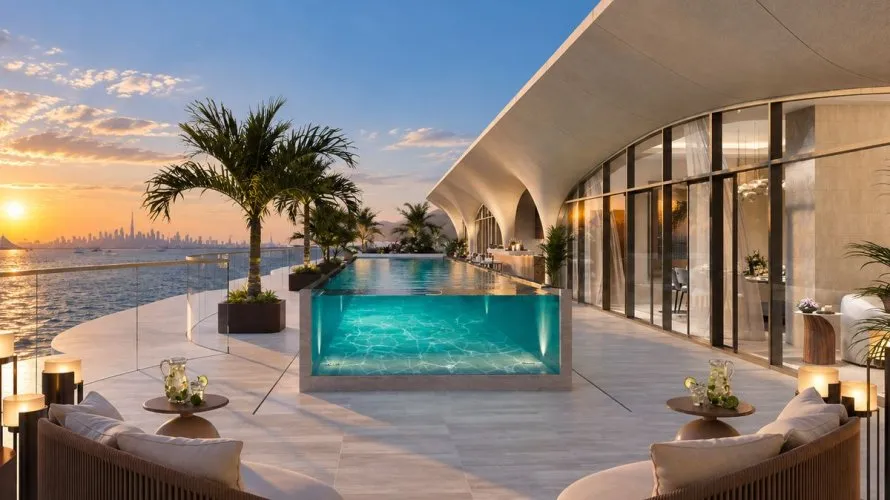 Apartamento de 4 dormitorios en Palm Jumeirah, UAE No. 4733 № 12