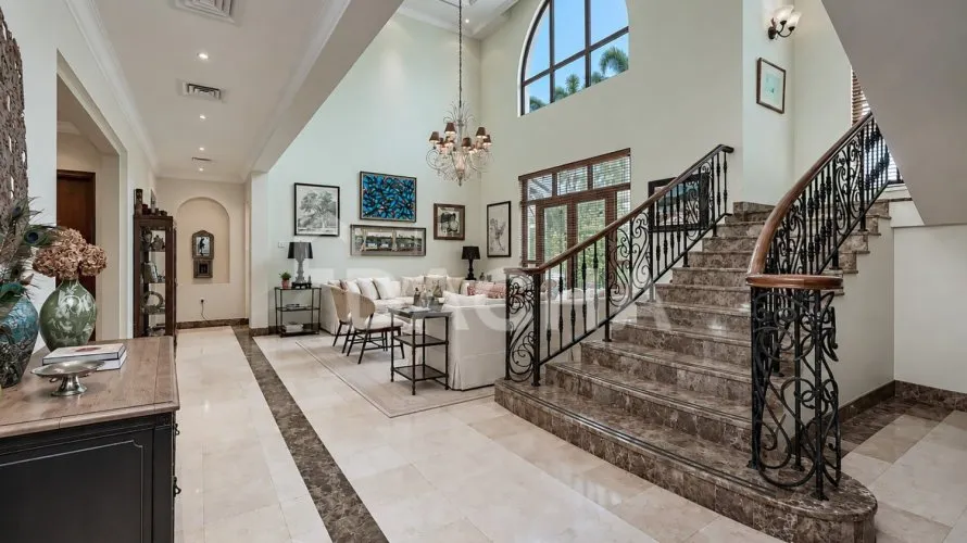 Villa de 4 dormitorios en Jumeirah Islands, UAE No. 4831 № 24