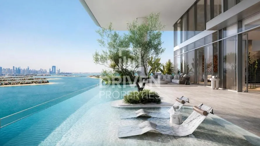 Apartamento de 4 dormitorios en The Crescent, UAE No. 4885