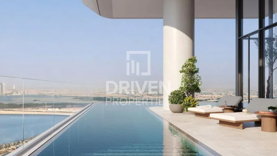 Ático de 3 dormitorios en Business Bay, UAE No. 4602 № 13