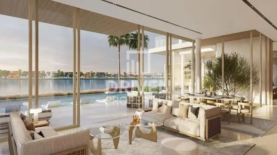 Villa de 5 dormitorios en Palm Jebel Ali, UAE No. 4862 № 1