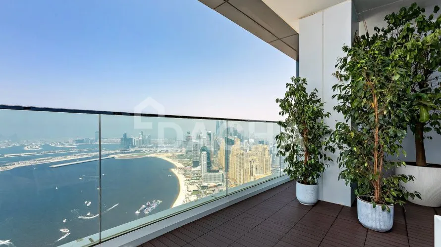 Apartamento de 5 dormitorios en The Address Jumeirah Resort and Spa, UAE No. 4482 № 5
