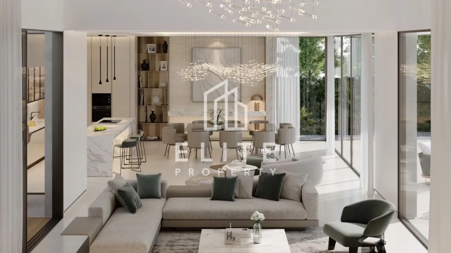 Villa de 6 dormitorios en Jumeirah Golf Estates, UAE No. 4748 № 9