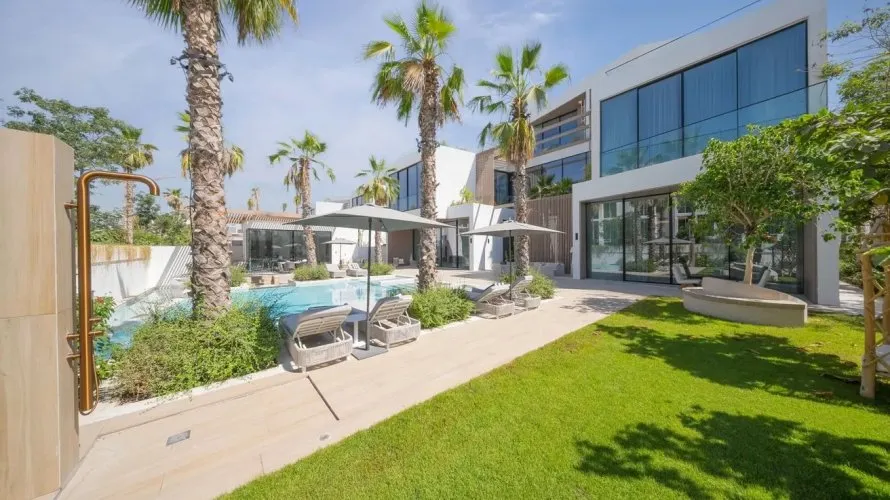 Villa de 7 dormitorios en Al Barari, UAE No. 4566 № 19