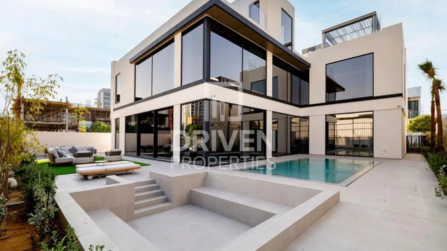 Villa de 5 dormitorios en Sobha Hartland, UAE No. 4486 № 23