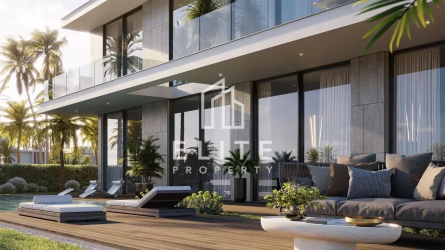 Villa de 5 dormitorios en District One, UAE No. 4540 № 14