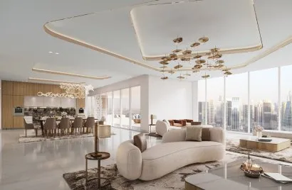 Apartamento de 4 dormitorios en Jumeirah Lake Towers, UAE No. 4735