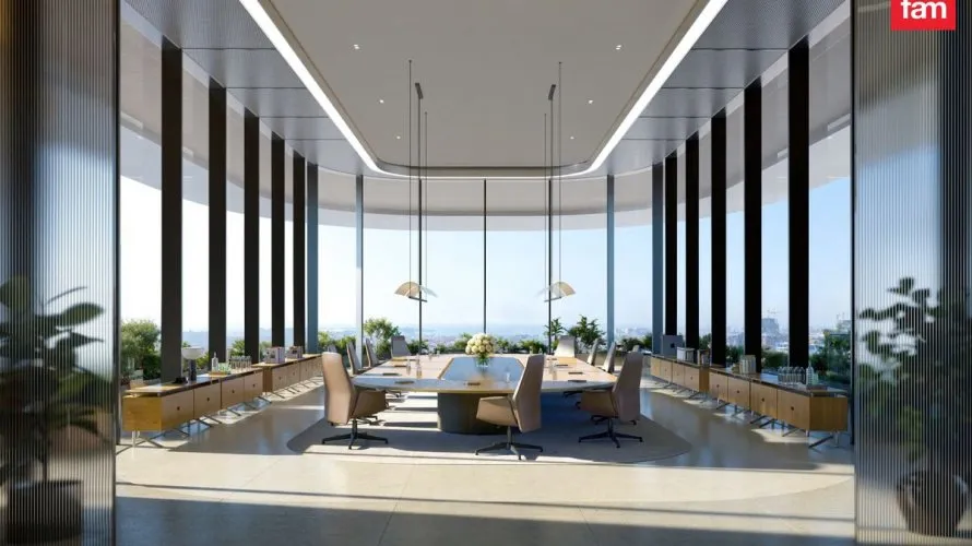 Oficina de 520.3m² en Business Bay, UAE No. 4563 № 7