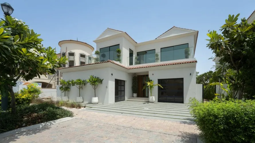 Villa de 5 dormitorios en Jumeirah Golf Estates, UAE No. 4744