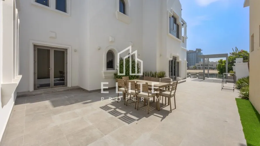 Villa de 5 dormitorios en Garden Homes, UAE No. 4766 № 3