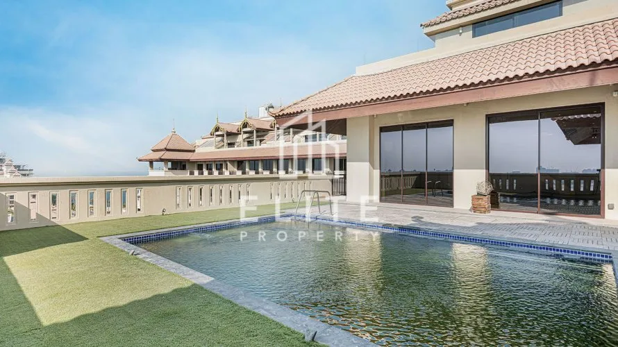 Ático de 4 dormitorios en Palm Jumeirah, UAE No. 4747 № 1