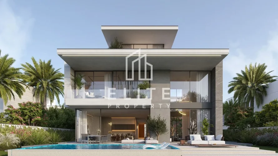 Villa de 6 dormitorios en Jumeirah Golf Estates, UAE No. 4748 № 1