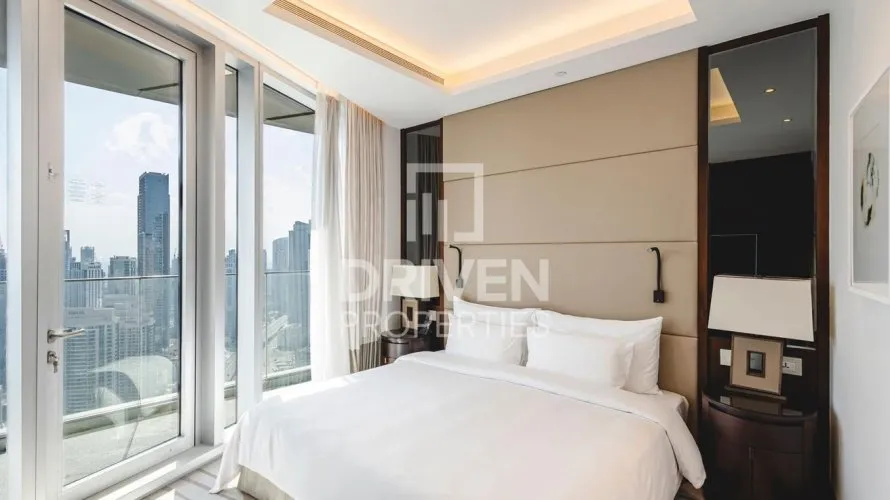 Apartamento de 4 dormitorios en The Address Sky View Towers, UAE No. 4626 № 2