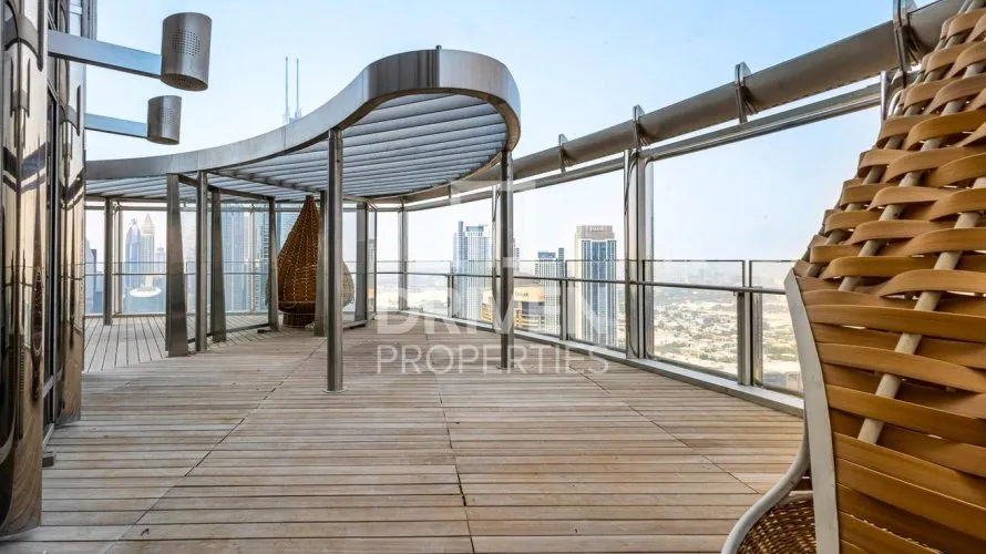 Ático de 4 dormitorios en Downtown Dubai (Downtown Burj Dubai), UAE No. 4507 № 5