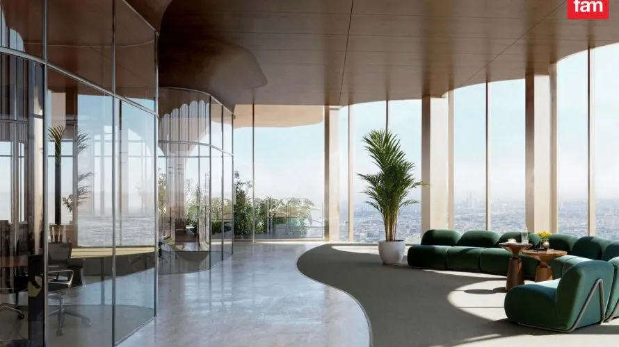 Oficina de 520.3m² en Business Bay, UAE No. 4563 № 6