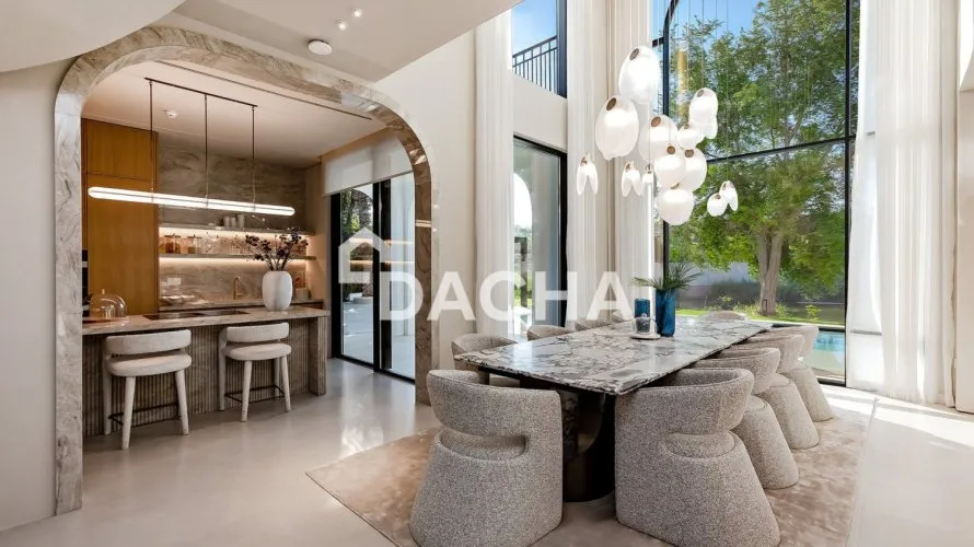 Villa de 4 dormitorios en Jumeirah Islands, UAE No. 4824 № 26
