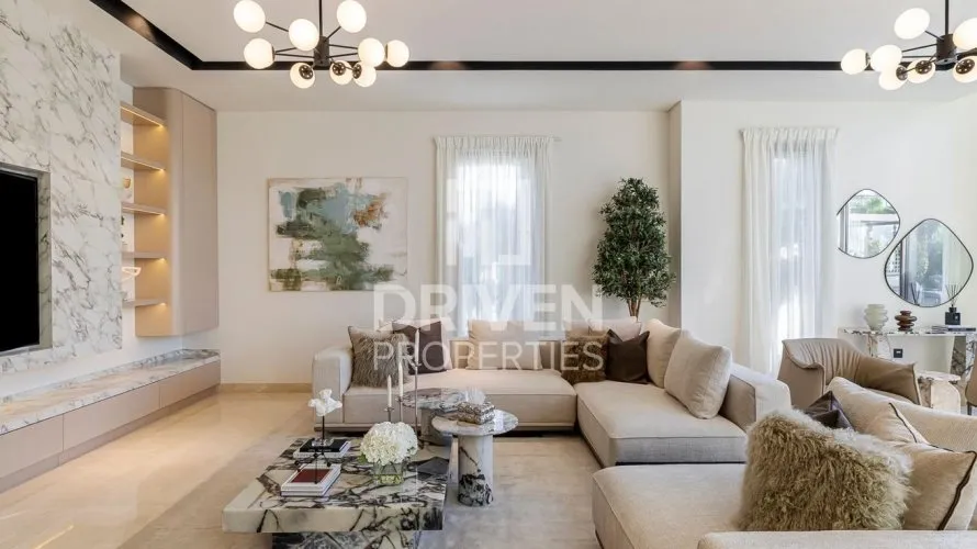 Villa de 4 dormitorios en Golf Place, UAE No. 4887 № 23