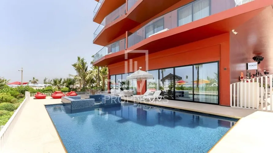 Apartamento de 1 dormitorio en The Heart of Europe, UAE No. 4628 № 14
