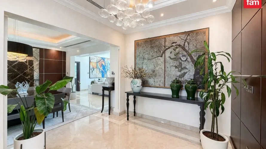 Villa de 4 dormitorios en Jumeirah Islands, UAE No. 4848 № 23