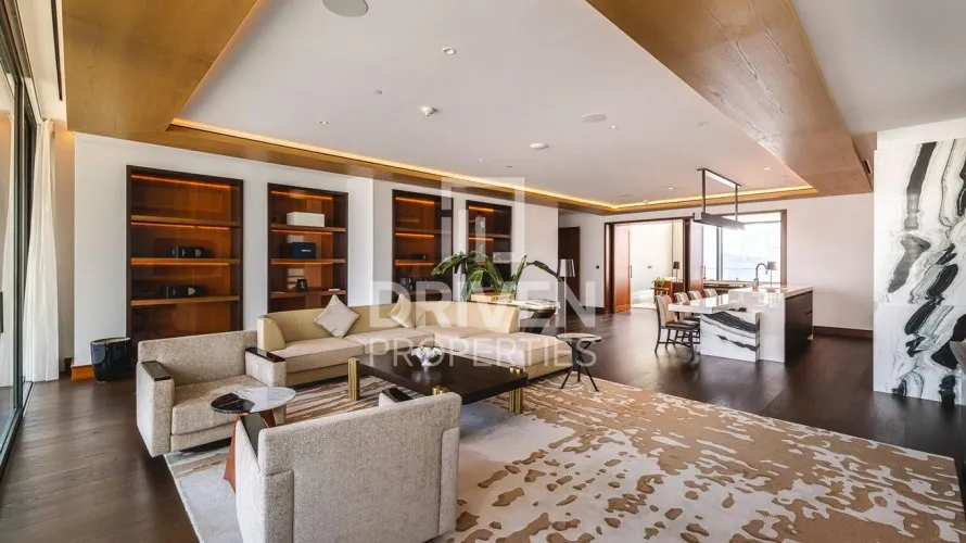 Apartamento de 4 dormitorios en Dorchester Collection Dubai, UAE No. 4878 № 13