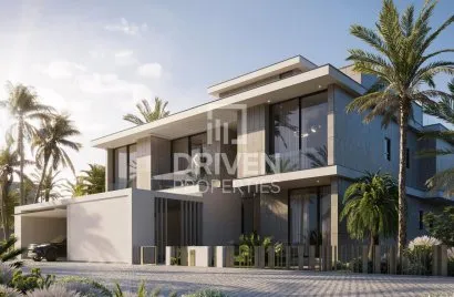 Villa de 4 dormitorios en District One, UAE No. 4903