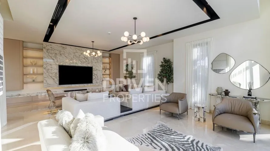 Villa de 4 dormitorios en Golf Place, UAE No. 4887 № 24