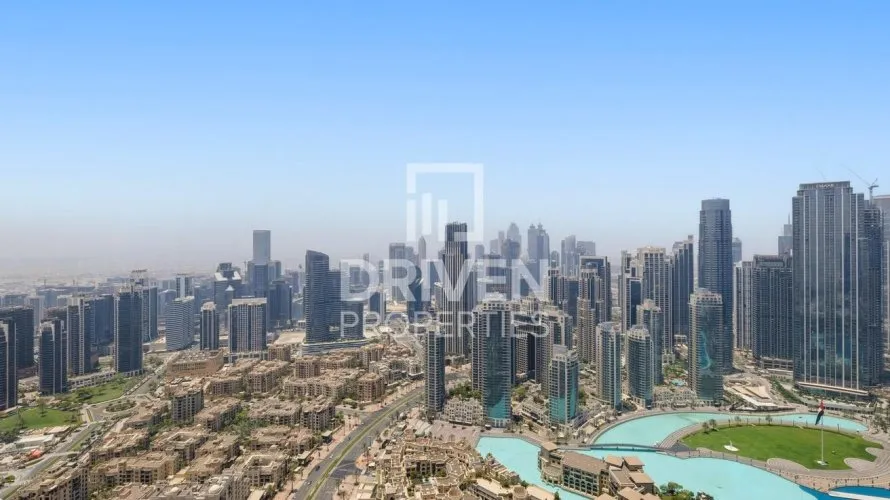 Apartamento de 4 dormitorios en Downtown Dubai (Downtown Burj Dubai), UAE No. 4883 № 1