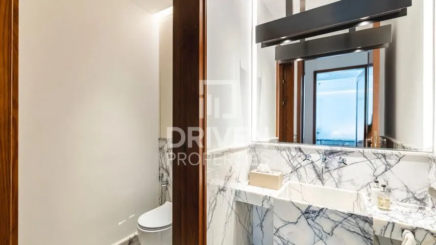 Apartamento de 4 dormitorios en Dorchester Collection Dubai, UAE No. 4878