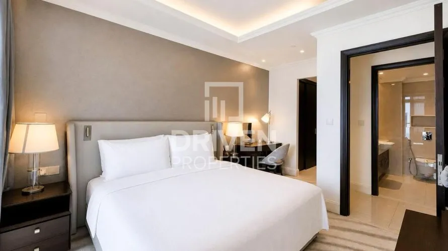 Apartamento de 3 dormitorios en The Address Residence Fountain Views, UAE No. 4517 № 8
