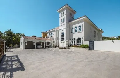 Villa de 5 dormitorios en Hacienda, UAE No. 4489