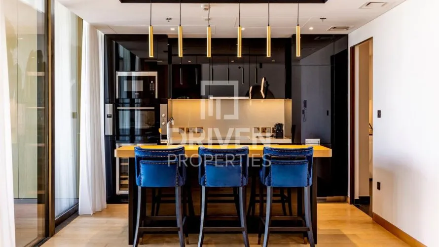 Apartamento de 3 dormitorios en Jumeirah Bay Island, UAE No. 4597 № 5