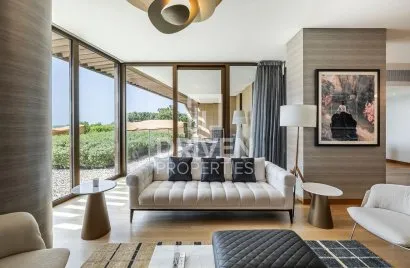 Apartamento de 3 dormitorios en Jumeirah Bay Island, UAE No. 4858