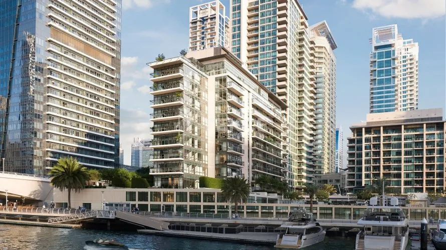 Ático de 4 dormitorios en Dubai Marina, UAE No. 4745 № 21