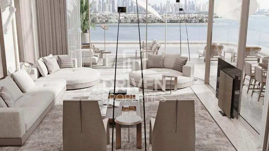 Apartamento de 2 dormitorios en The Crescent, UAE No. 4512 № 2