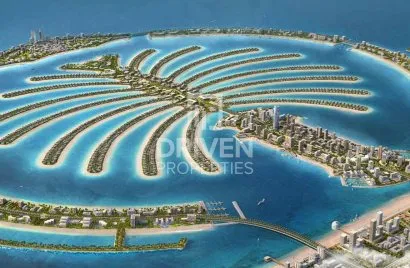 Villa de 7 dormitorios en Palm Jebel Ali, UAE No. 4804