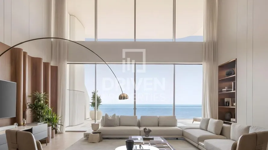 Apartamento de 4 dormitorios en The Crescent, UAE No. 4505